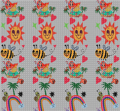 Bookmark sticker-S 657
